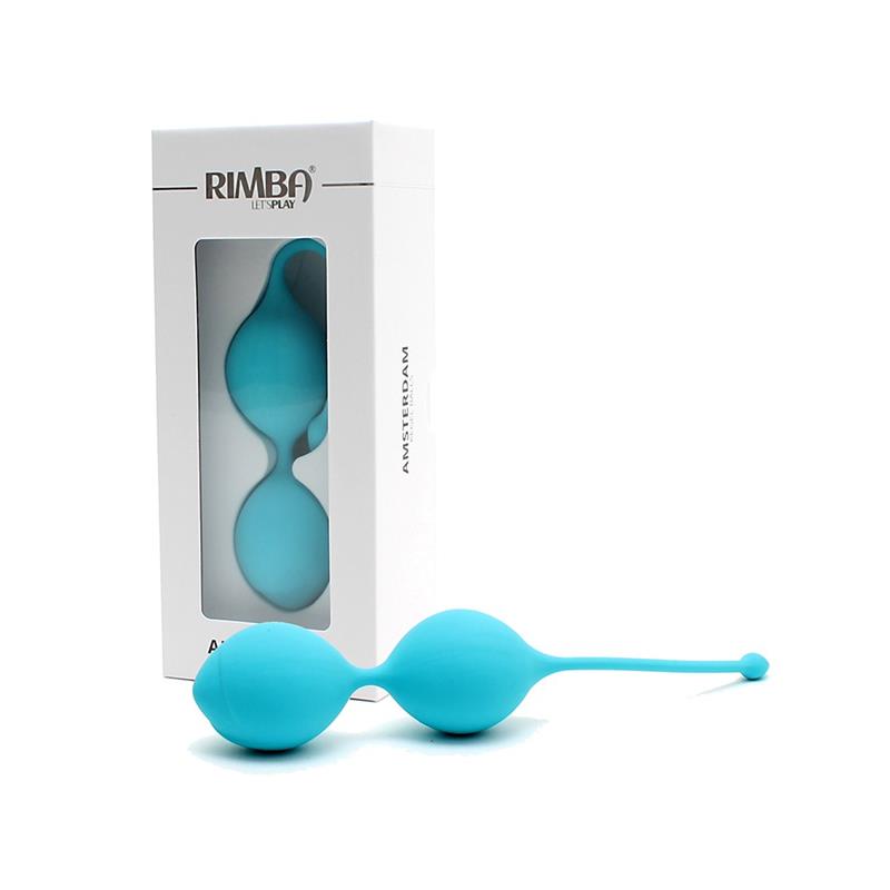 RIMBA TOYS - KEGEL BALLS 35 MM AMSTERDAM BLUE