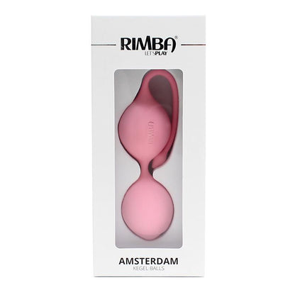 RIMBA TOYS - KEGEL BALLS 35 MM AMSTERDAM LIGHT PINK
