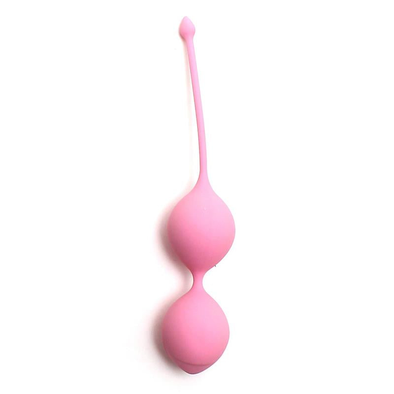 RIMBA TOYS - KEGEL BALLS 35 MM AMSTERDAM LIGHT PINK
