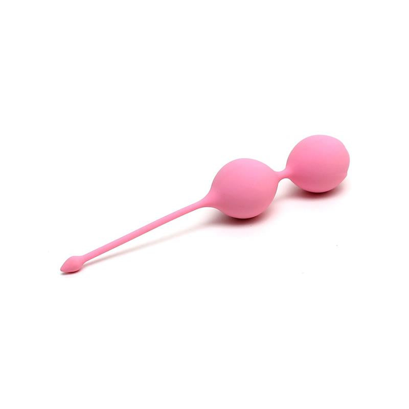 RIMBA TOYS - KEGEL BALLS 35 MM AMSTERDAM LIGHT PINK