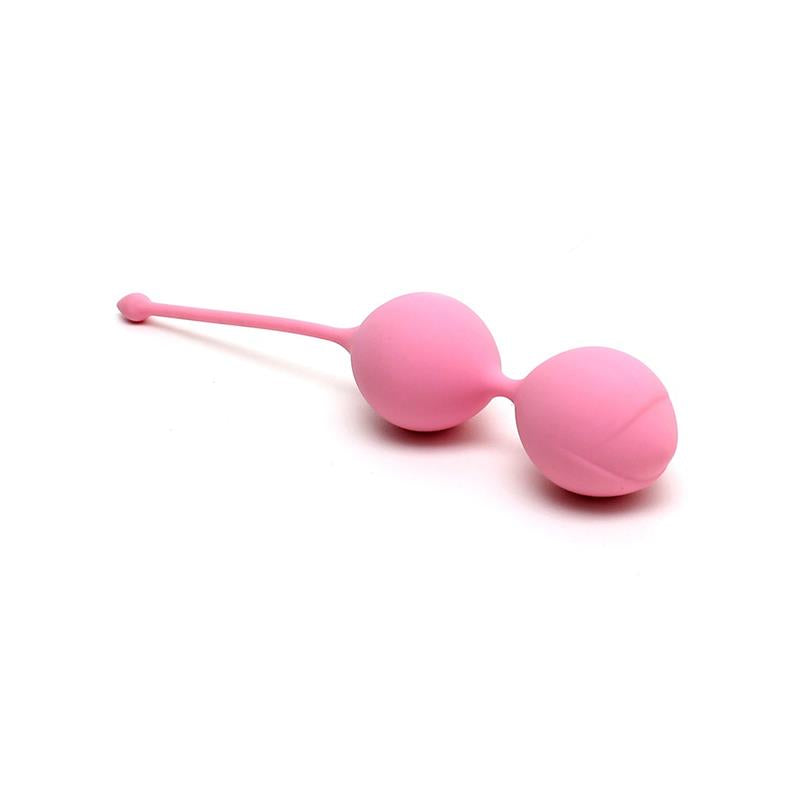 RIMBA TOYS - KEGEL BALLS 35 MM AMSTERDAM LIGHT PINK