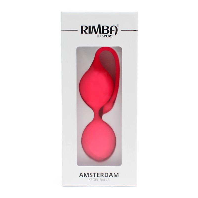 RIMBA TOYS - KEGEL BALLS 35 MM AMSTERDAM PINK