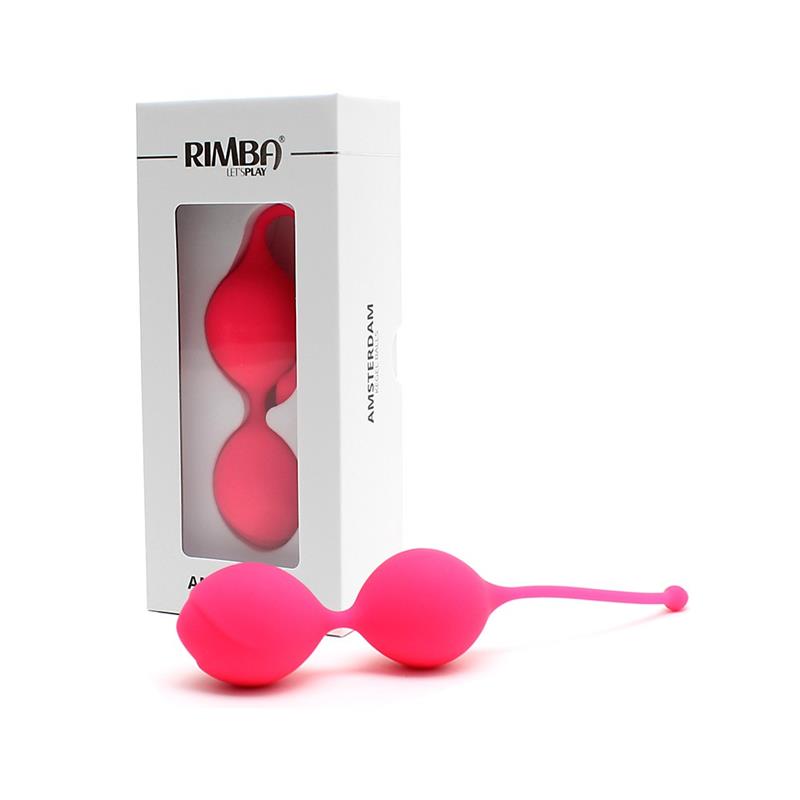 RIMBA - KEGEL BALLS 35 MM AMSTERDAM PINK