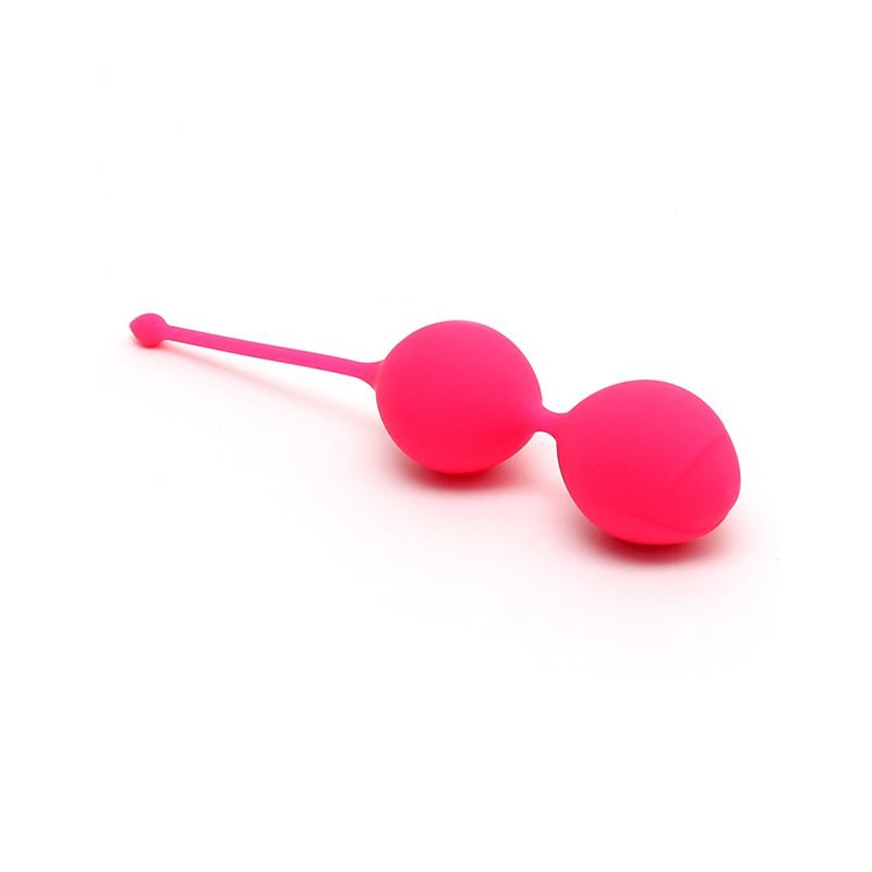 RIMBA TOYS - KEGEL BALLS 35 MM AMSTERDAM PINK