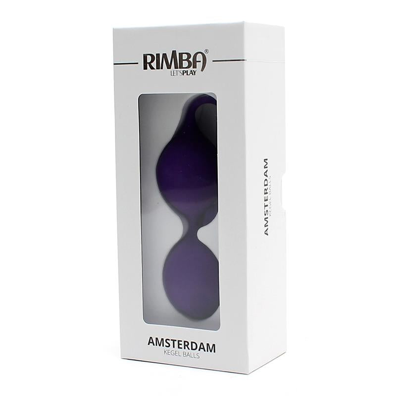RIMBA TOYS - KEGEL BALLS 35 MM AMSTERDAM PURPLE