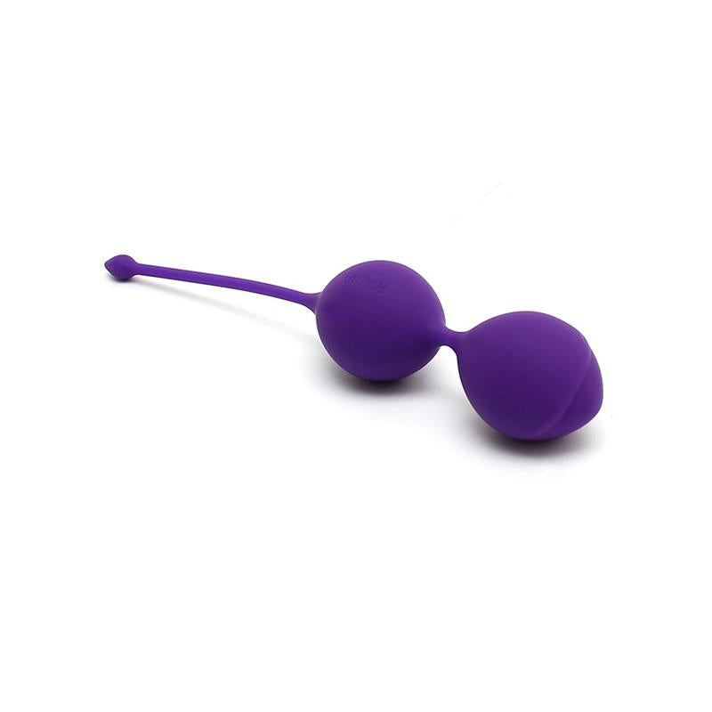 RIMBA TOYS - KEGEL BALLS 35 MM AMSTERDAM PURPLE