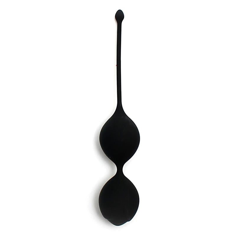 RIMBA TOYS - KEGEL BALLS AMSTERDAM 35 MM BLACK