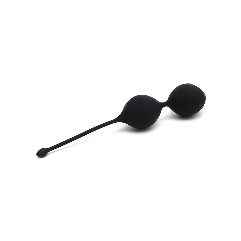 RIMBA TOYS - KEGEL BALLS AMSTERDAM 35 MM BLACK