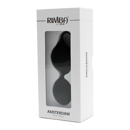 RIMBA - KEGEL BALLS AMSTERDAM 35 MM BLACK