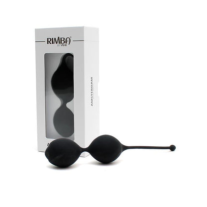 RIMBA TOYS - KEGEL BALLS AMSTERDAM 35 MM BLACK
