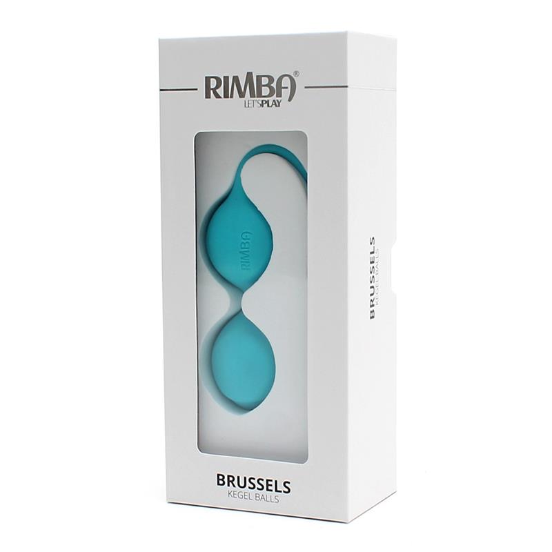 RIMBA TOYS - KEGEL BALLS BRUSSELS BLUE