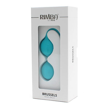 RIMBA TOYS - KEGEL BALLS BRUSSELS BLUE