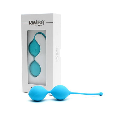 RIMBA TOYS - KEGEL BALLS BRUSSELS BLUE