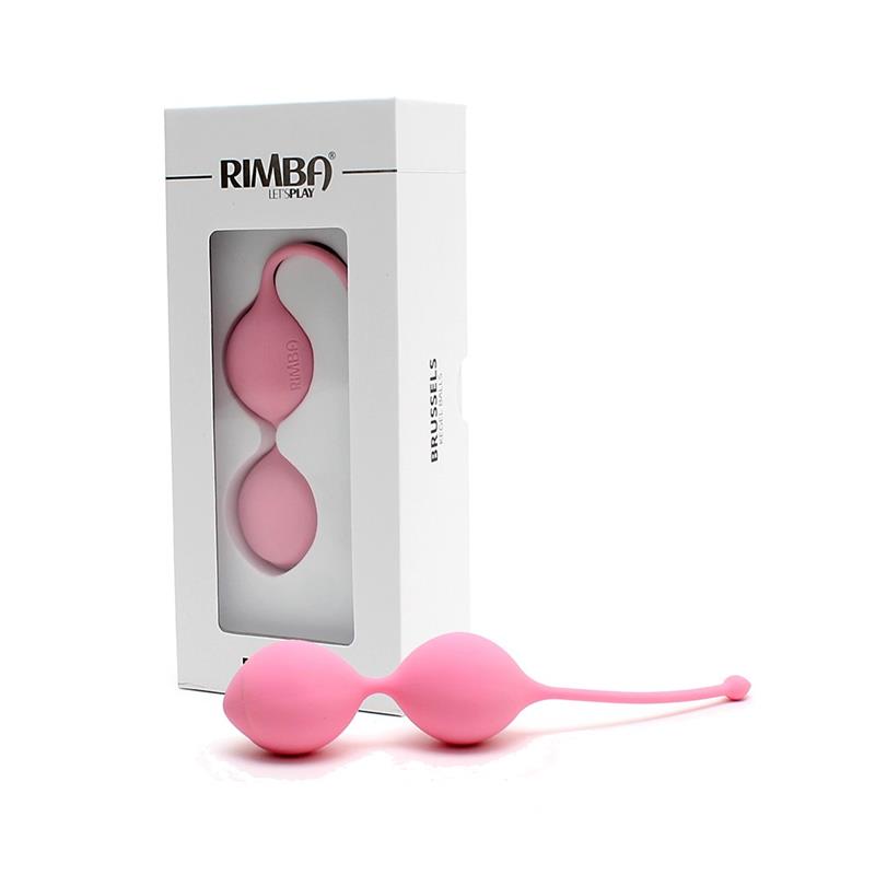 RIMBA TOYS - KEGEL BALLS BRUSSELS LIGHT PINK