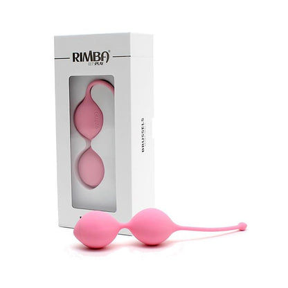 RIMBA TOYS - KEGEL BALLS BRUSSELS LIGHT PINK