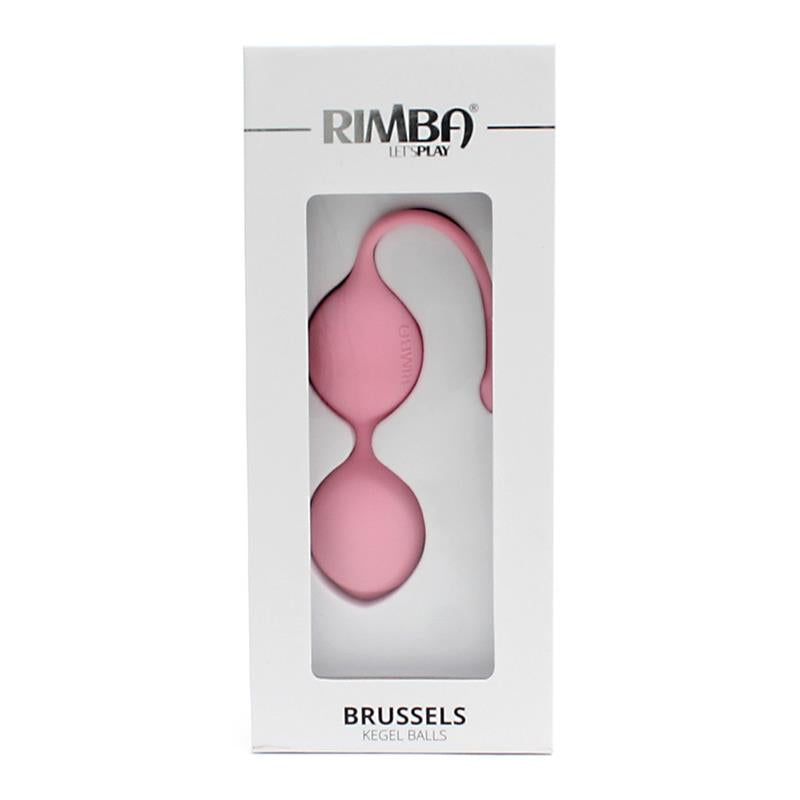 RIMBA TOYS - KEGEL BALLS BRUSSELS LIGHT PINK