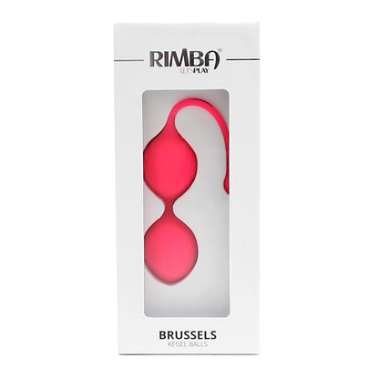 RIMBA TOYS - KEGEL BALLS BRUSSELS PINK
