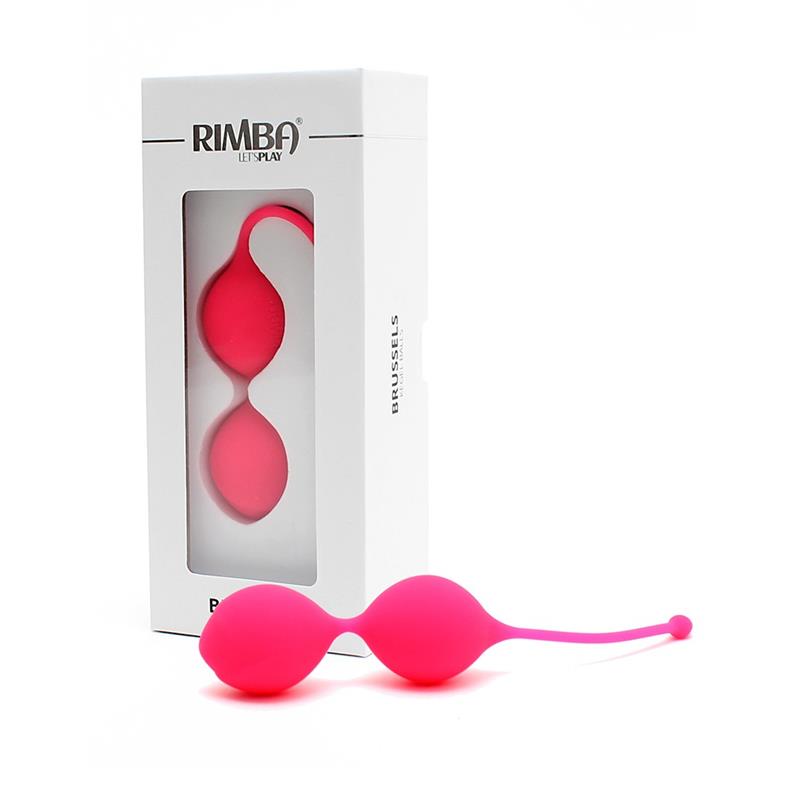 RIMBA TOYS - KEGEL BALLS BRUSSELS PINK