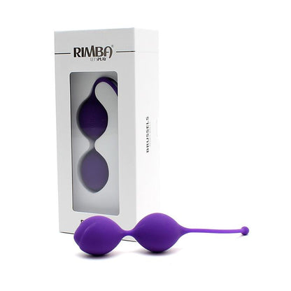 RIMBA TOYS - KEGEL BALLS BRUSSELS PURPLE