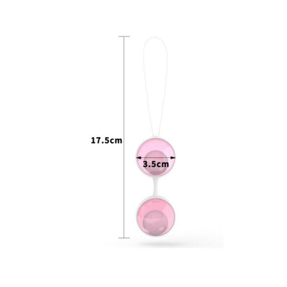 LOVETOY - KEGEL BALLS LUNA II PINK