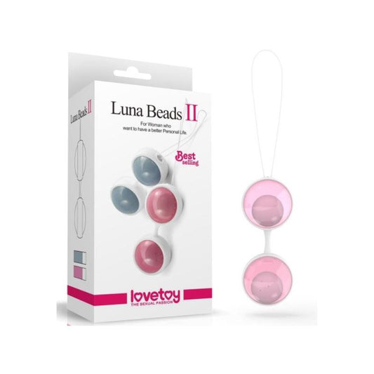 LOVETOY - KEGEL BALLS LUNA II PINK
