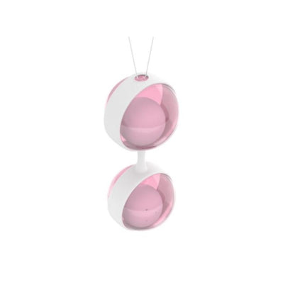 LOVETOY - KEGEL BALLS LUNA II PINK
