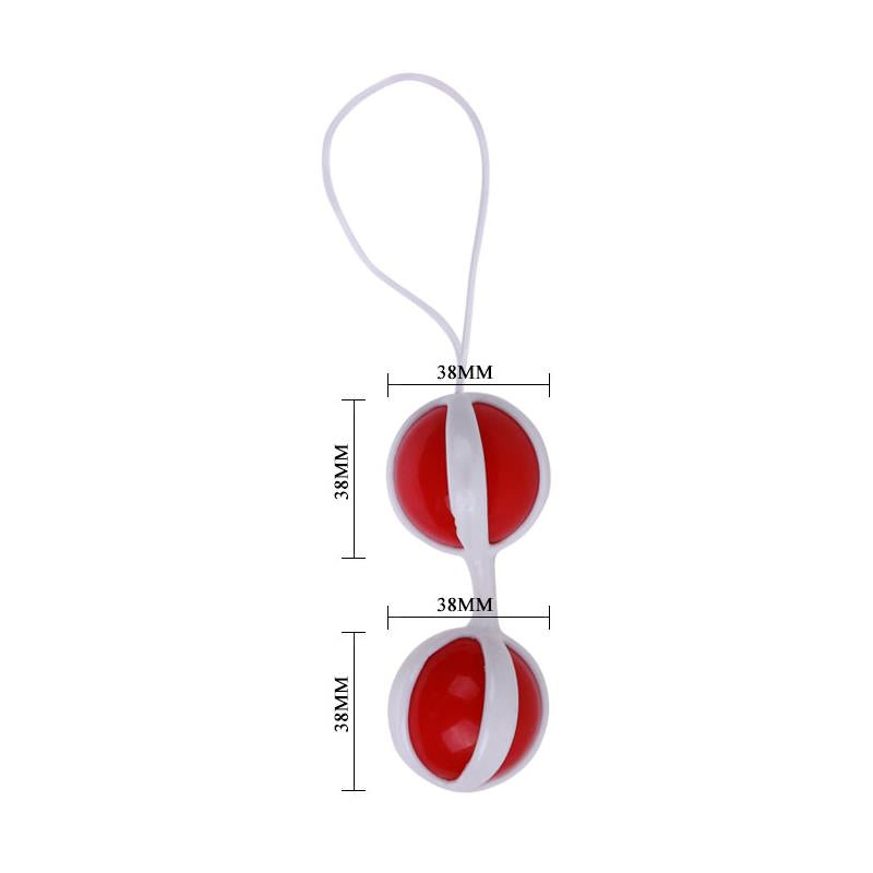 BAILE - KEGEL BALLS RED