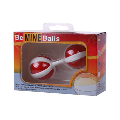 BAILE - KEGEL BALLS RED