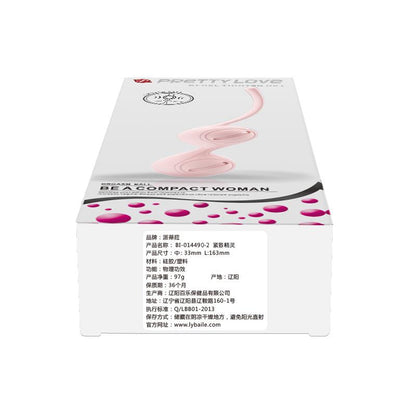 PRETTYLOVE - KEGEL BALLS TIGHTEN UP I PINK