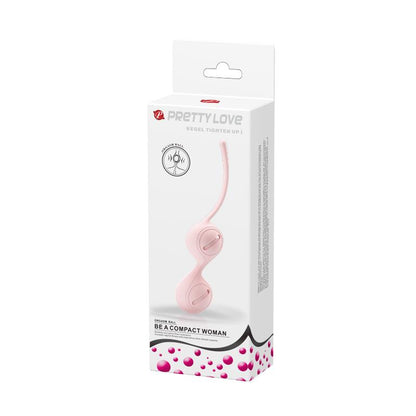 PRETTYLOVE - KEGEL BALLS TIGHTEN UP I PINK