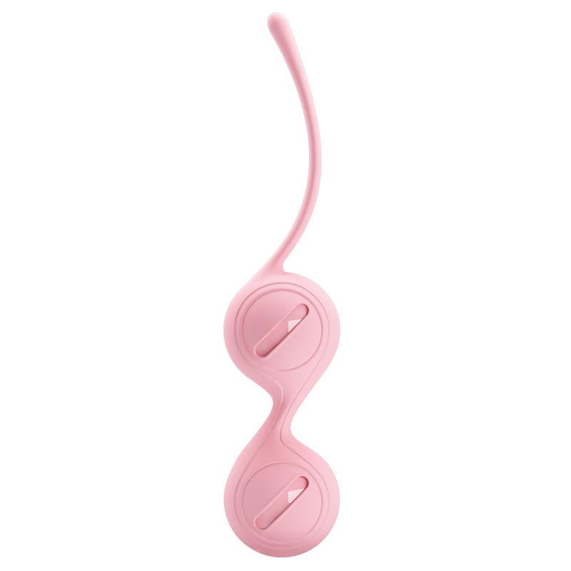PRETTYLOVE - KEGEL BALLS TIGHTEN UP I PINK