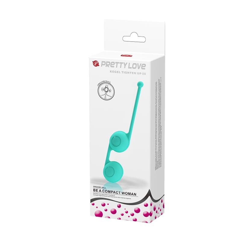 PRETTYLOVE - KEGEL BALLS TIGHTEN UP III BLUE
