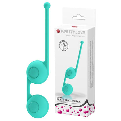 PRETTYLOVE - KEGEL BALLS TIGHTEN UP III BLUE