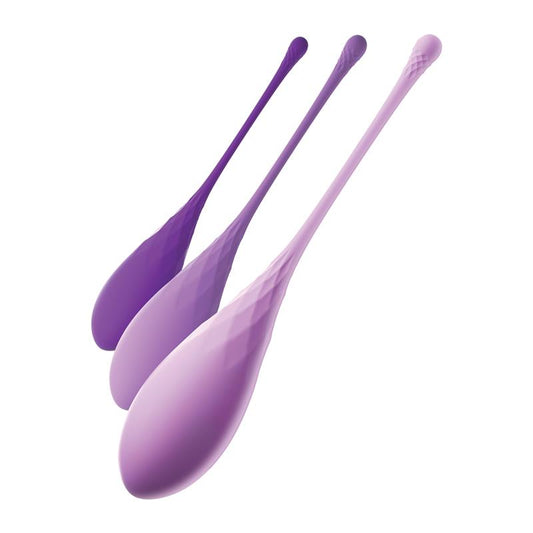 FANTASY FOR HER - KEGEL BALLS TRAIN-HER SET OF 3