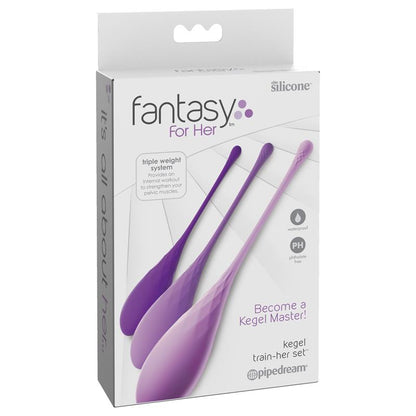 FANTASY FOR HER - KEGEL BALLS TRAIN-HER SET OF 3