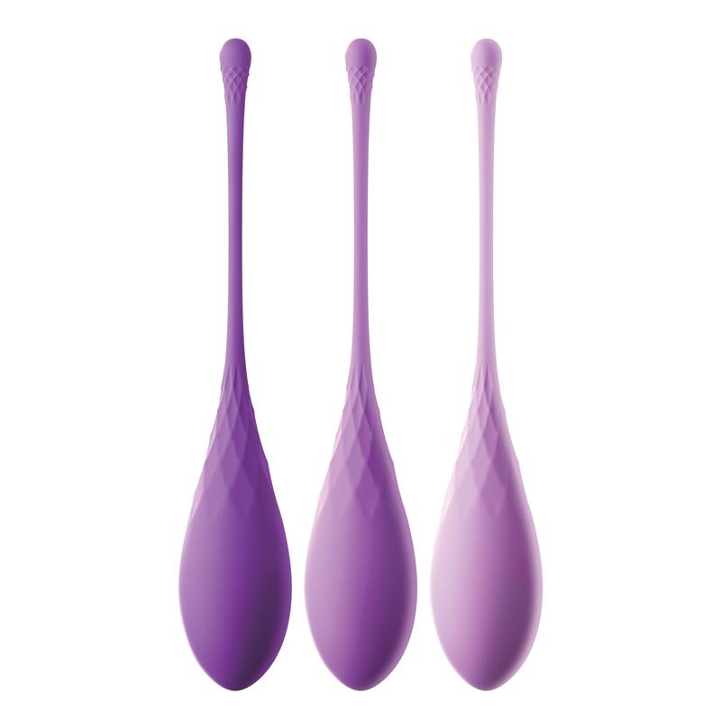 FANTASY FOR HER - KEGEL BALLS TRAIN-HER SET OF 3