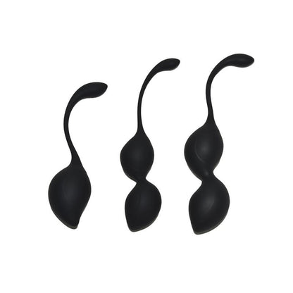 RIMBA TOYS - KEGEL BALLS TRAINING SET GENEVA BLACK