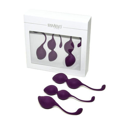 RIMBA TOYS - KEGEL BALLS TRAINING SET GENEVA PURPLE