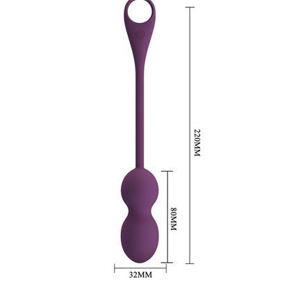 PRETTYLOVE - KEGEL BALLS WITH VIBRATION AND APP