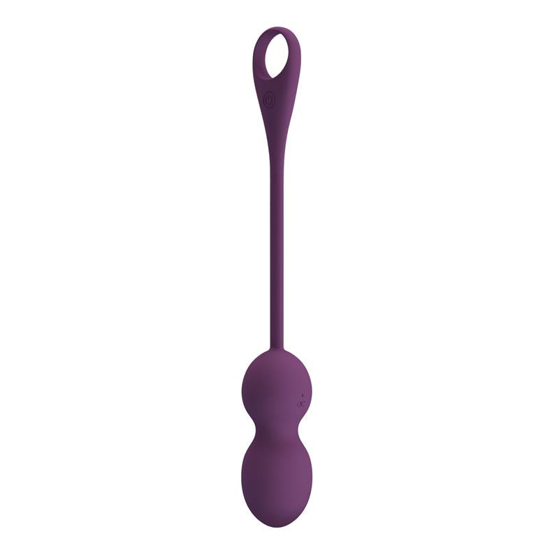 PRETTYLOVE - KEGEL BALLS WITH VIBRATION AND APP