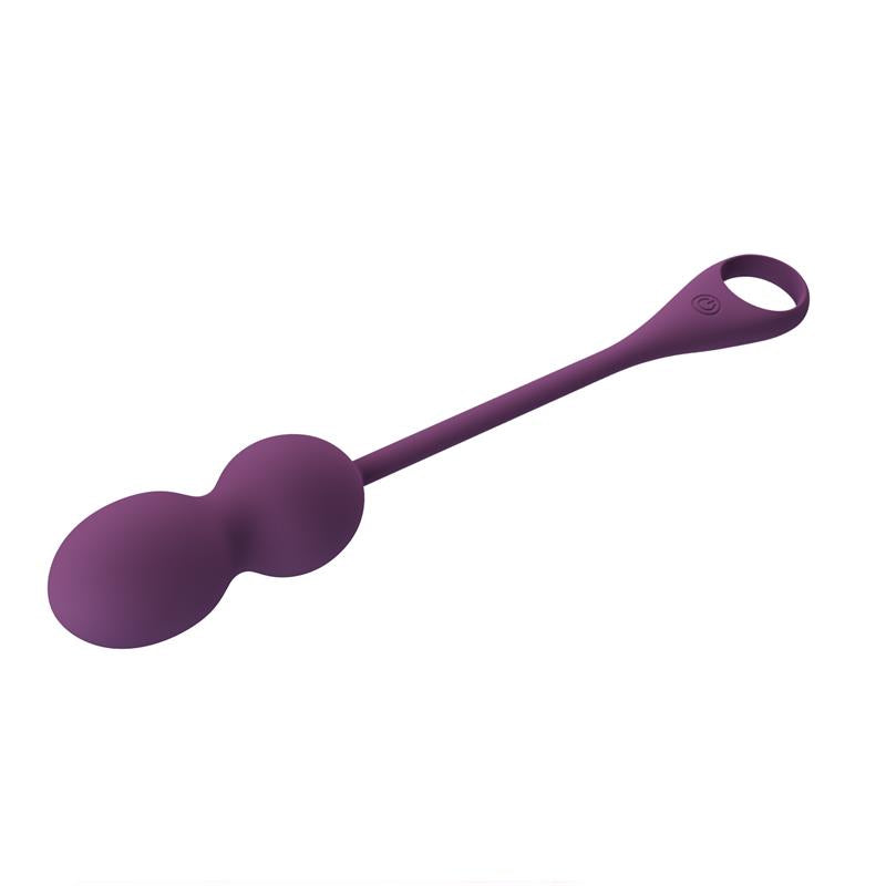 PRETTYLOVE - KEGEL BALLS WITH VIBRATION AND APP
