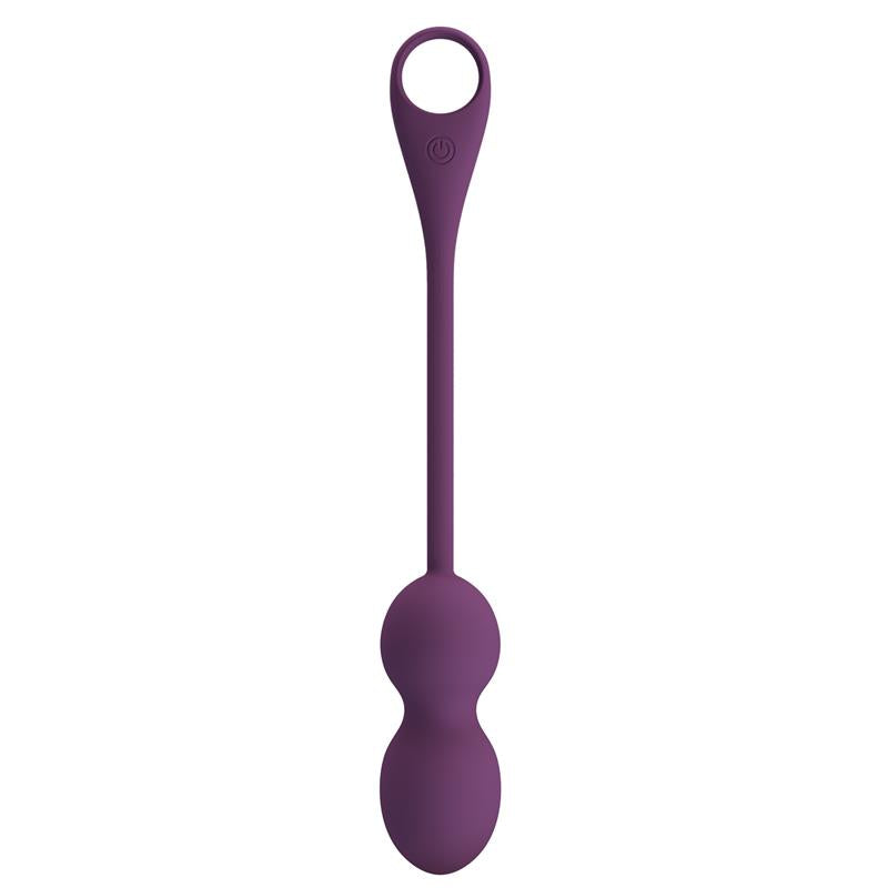 PRETTYLOVE - KEGEL BALLS WITH VIBRATION AND APP