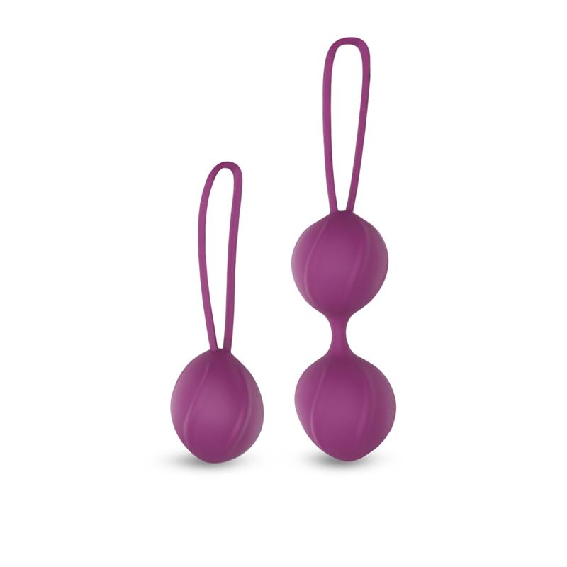 ENGILY ROSS - KELLY KEGEL BALLS SILICONE PURPLE