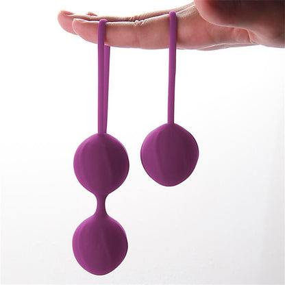 ENGILY ROSS - KELLY KEGEL BALLS SILICONE PURPLE