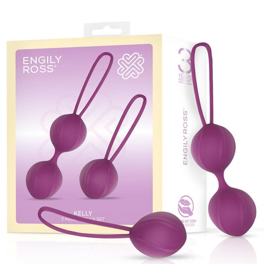 ENGILY ROSS - KELLY KEGEL BALLS SILICONE PURPLE