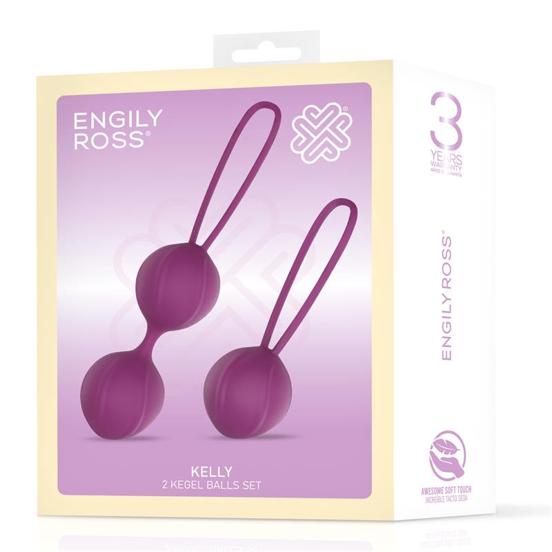 ENGILY ROSS - KELLY KEGEL BALLS SILICONE PURPLE