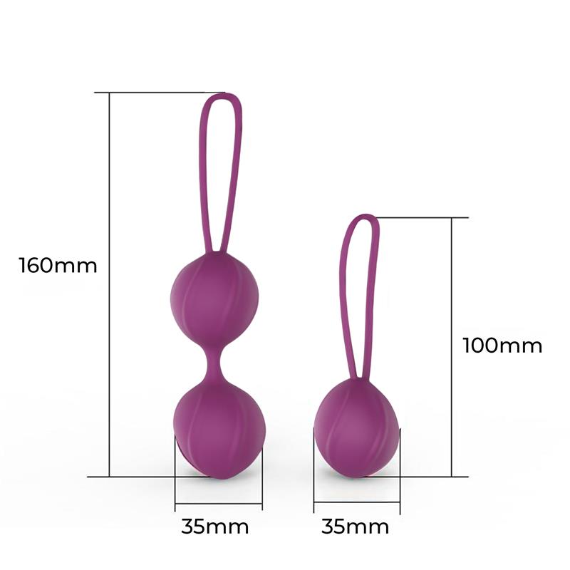 ENGILY ROSS - KELLY KEGEL BALLS SILICONE PURPLE