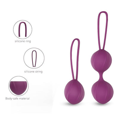 ENGILY ROSS - KELLY KEGEL BALLS SILICONE PURPLE