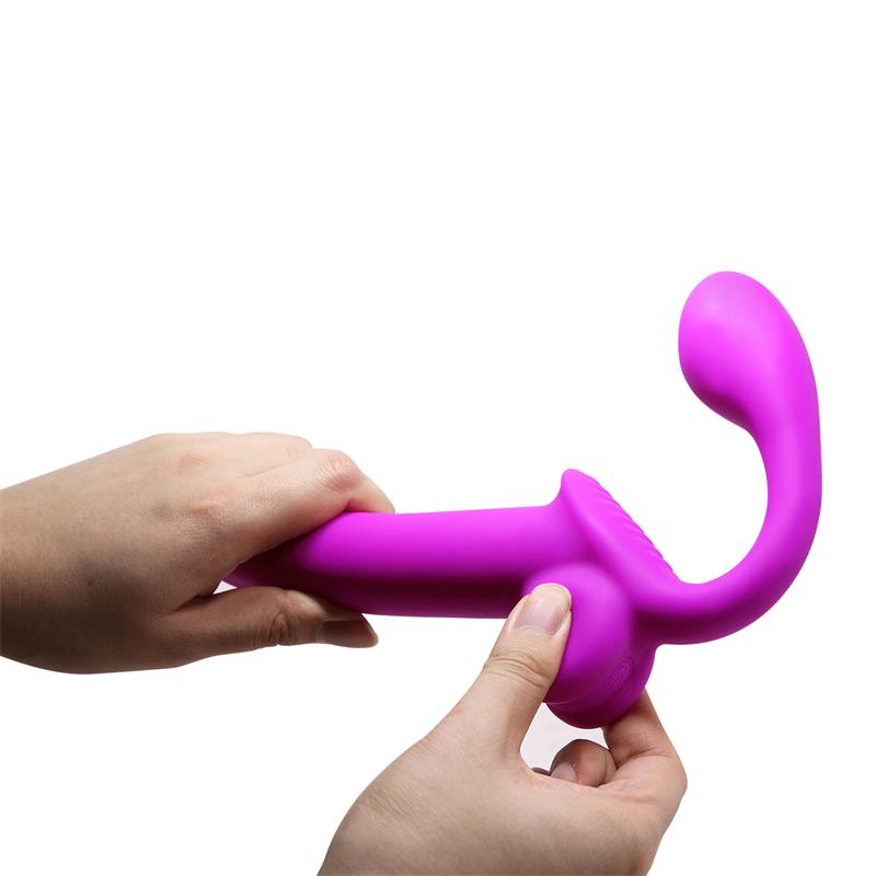 PRETTYLOVE - KELPIE STRAPLESS STRAP-ON WITH SQUIRT FUNCTION