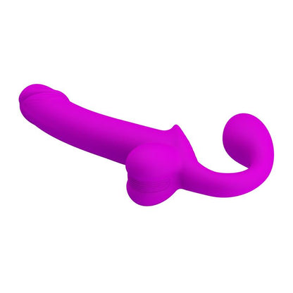 PRETTYLOVE - KELPIE STRAPLESS STRAP-ON WITH SQUIRT FUNCTION